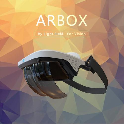 源头工厂直销亚马逊外贸电商爆款全息智能ar增强现实眼镜arbox